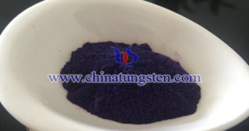 建筑節能玻璃用紫色氧化鎢圖片