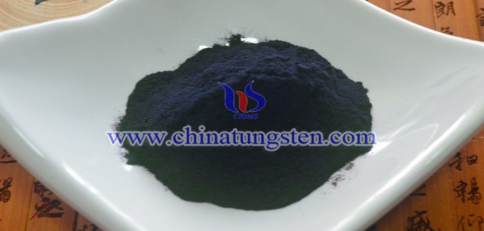 透明隔熱納米涂料用紫色氧化鎢圖片