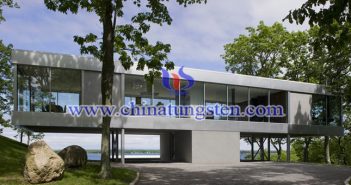 新型建筑節能玻璃用紫色氧化鎢圖片