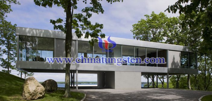 新型建筑節能玻璃用紫色氧化鎢圖片
