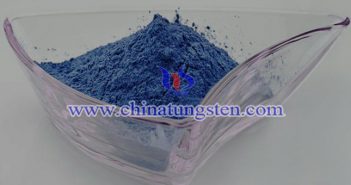 建筑玻璃隔熱涂料用紫鎢圖片