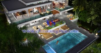 新型建筑節能玻璃用紫鎢圖片