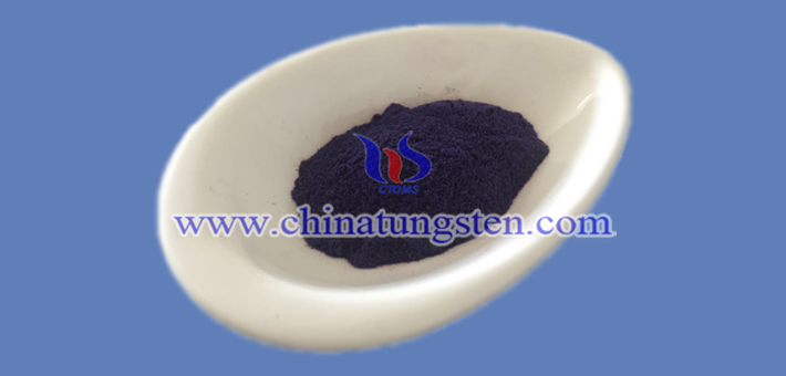 建筑節能玻璃用紫色氧化鎢納米粒子圖片
