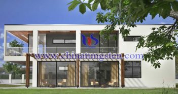 新型建筑節能玻璃用紫色氧化鎢納米粒子圖片