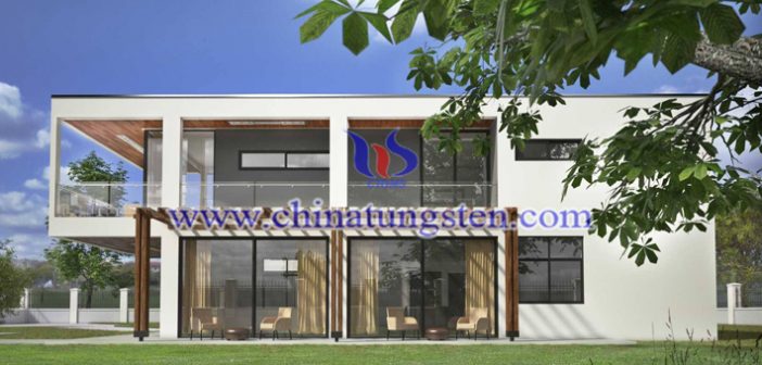 新型建筑節能玻璃用紫色氧化鎢納米粒子圖片