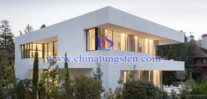 建筑節能玻璃用納米紫鎢圖片
