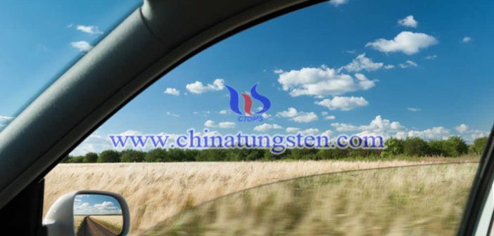 隔熱車窗玻璃用WO3電致變色薄膜圖片