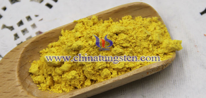 無機電致變色材料：WO3薄膜圖片
