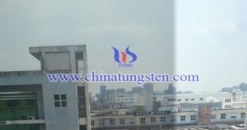 電致變色智能窗用納米WO3圖片