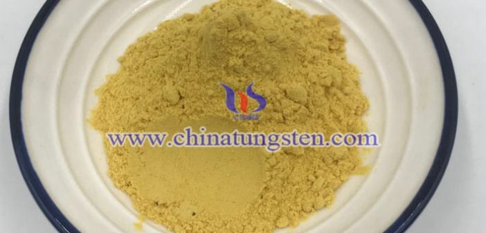 液態電致變色器件用三氧化鎢圖片
