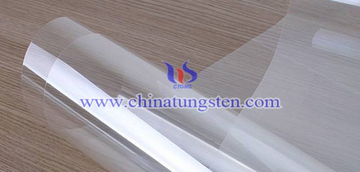 全固態電致變色智能窗黃色氧化鎢薄膜圖片