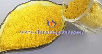 智能窗用三氧化鎢電致變色薄膜圖片