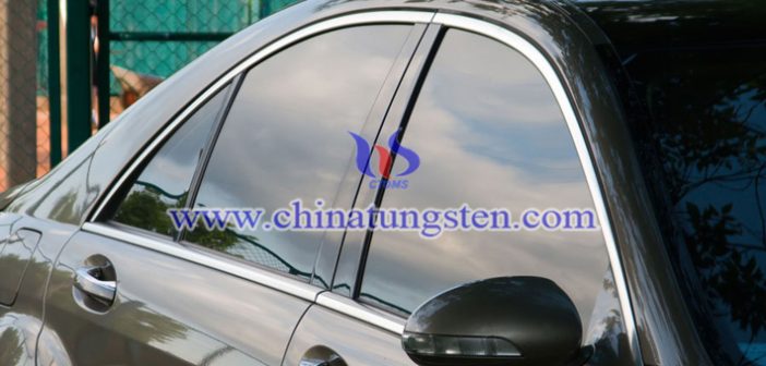 汽車擋風玻璃隔熱涂料用銫鎢青銅圖片