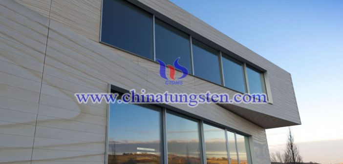 建筑隔熱玻璃用氧化鎢圖片