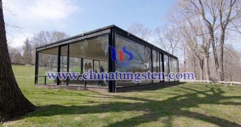 新型建筑節能玻璃涂料用三氧化鎢圖片