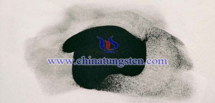 臥室玻璃隔熱涂布材料用銫鎢青銅納米粉體圖片