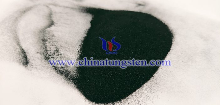 防爆隔熱膜用銫鎢青銅納米粒子圖片