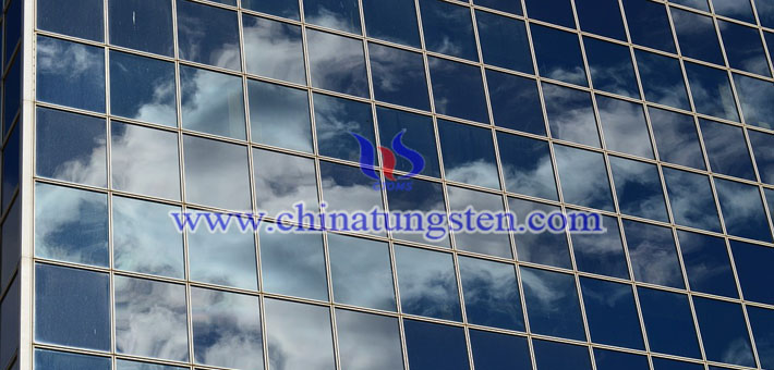 辦公樓玻璃隔熱涂料用銫鎢青銅納米粉體圖片