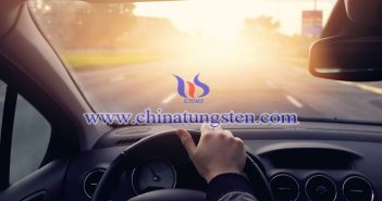 汽車擋風玻璃隔熱涂布材料用銫鎢青銅納米粉體圖片