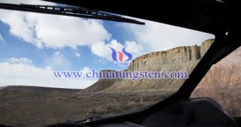 汽車擋風玻璃隔熱涂料用銫鎢青銅納米粉體圖片