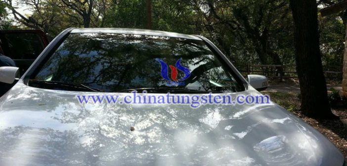 汽車擋風玻璃隔熱膜用銫鎢青銅納米粉體圖片