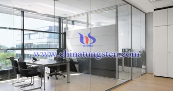 辦公樓玻璃隔熱涂布材料用納米銫鎢青銅圖片