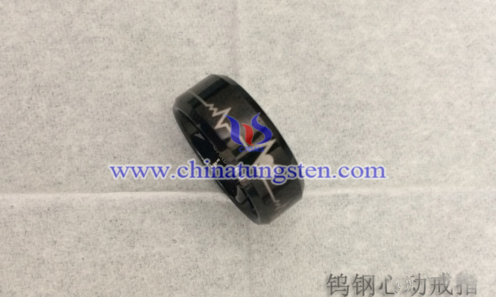 鎢鋼戒指——心動