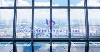 辦公室玻璃隔熱涂布材料用三氧化鎢圖片