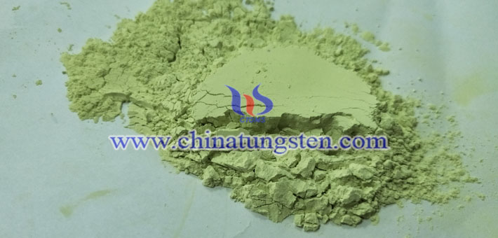 汽車擋風(fēng)玻璃隔熱涂布材料用三氧化鎢圖片