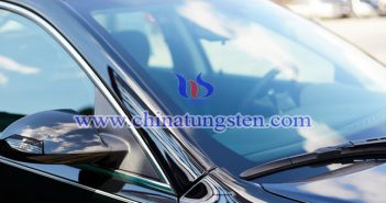 汽車擋風玻璃隔熱涂布材料用三氧化鎢圖片