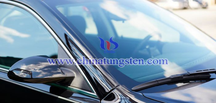 汽車擋風(fēng)玻璃隔熱涂布材料用三氧化鎢圖片