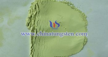 納米氧化鎢：光致發光圖片