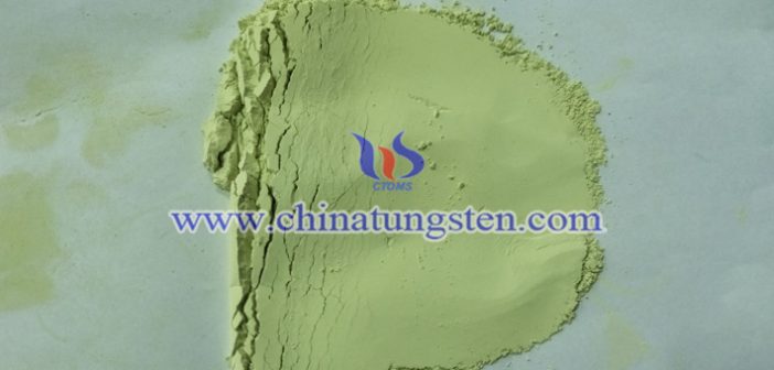 納米氧化鎢：光致發光圖片