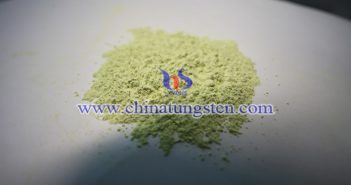陽臺(tái)玻璃隔熱涂布材料用納米三氧化鎢圖片