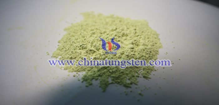 陽臺(tái)玻璃隔熱涂布材料用納米三氧化鎢圖片