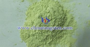 餐廳玻璃隔熱涂布材料用納米三氧化鎢圖片