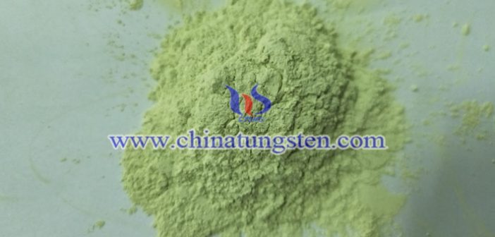 餐廳玻璃隔熱涂布材料用納米三氧化鎢圖片