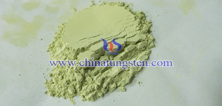 玻璃幕墻隔熱涂布材料用納米三氧化鎢圖片