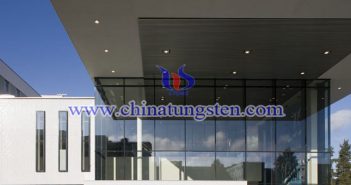 玻璃幕墻隔熱涂布材料用納米三氧化鎢圖片