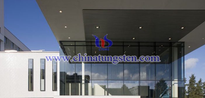 玻璃幕墻隔熱涂布材料用納米三氧化鎢圖片
