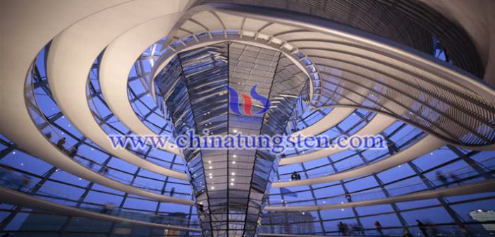 玻璃穹頂隔熱涂料用三氧化鎢圖片