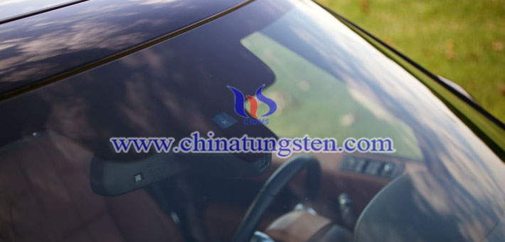 汽車(chē)擋風(fēng)玻璃隔熱涂料用三氧化鎢圖片