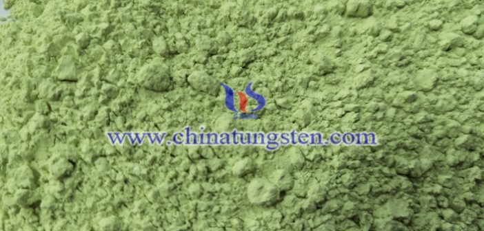 汽車擋風玻璃隔熱膜用三氧化鎢圖片