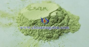 納米隔熱膜用三氧化鎢納米粒子圖片