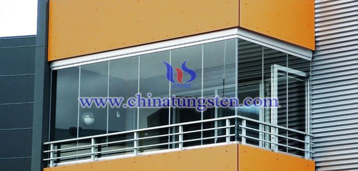 陽臺玻璃隔熱涂料用納米鎢酸銫圖片