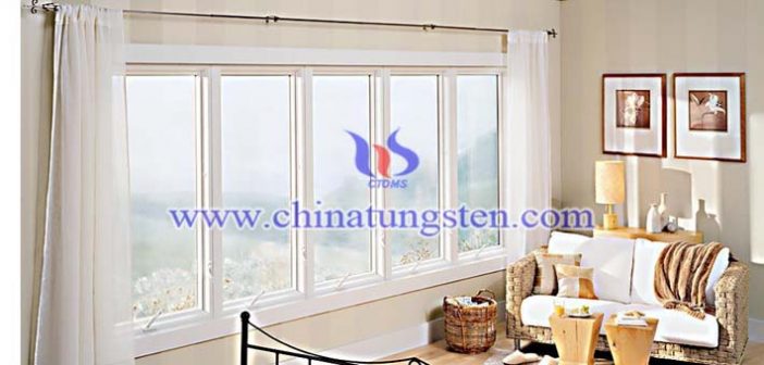 智能遮陽(yáng)玻璃用氧化銫鎢圖片