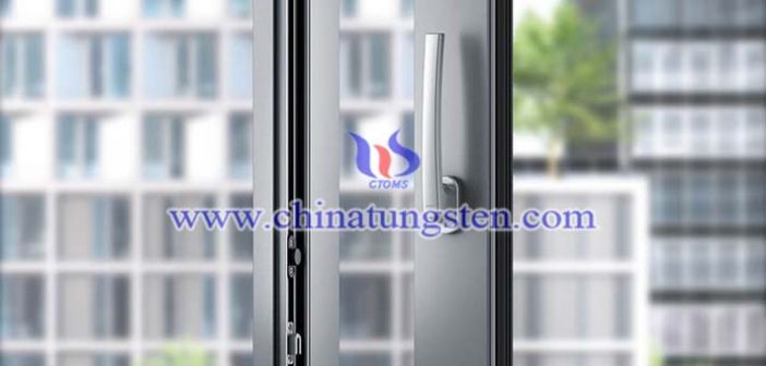 透明隔熱玻璃涂層用氧化銫鎢圖片