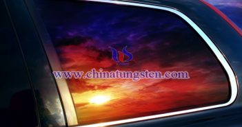 汽車擋風玻璃隔熱涂料用納米三氧化鎢圖片