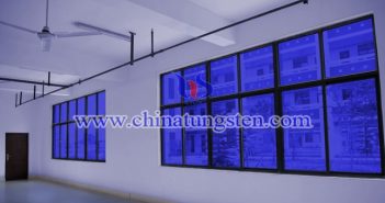 全固態電致變色智能窗用WO3圖片