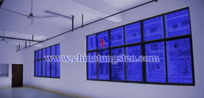 全固態電致變色智能窗用WO3圖片